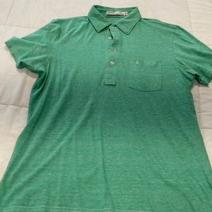 Criquet Men’s medium, short sleeve polo